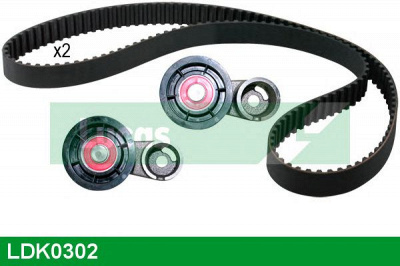 LUCAS ENGINE DRIVE ldk0302 -  Комплект ремня ГРМ